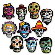 Day of the Dead Cutouts 